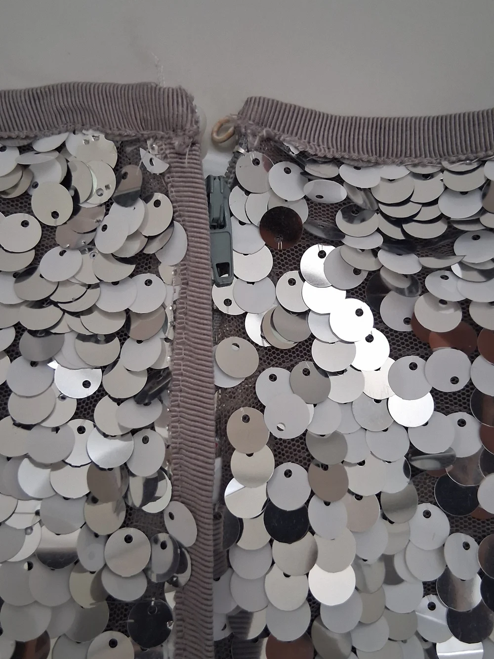 Zara full silver
